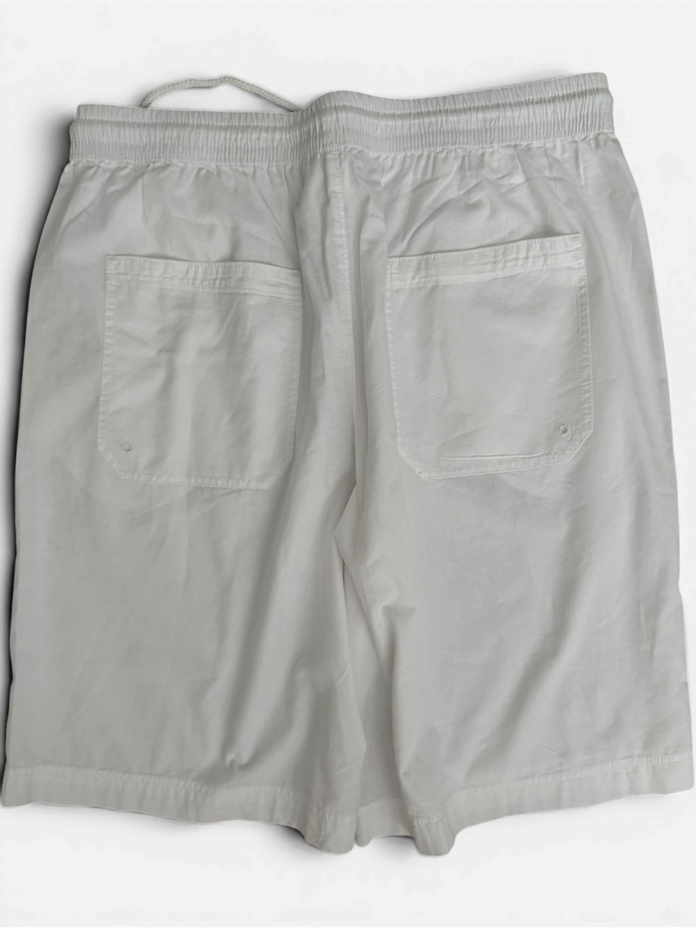 Free People Saylor Poplin Pull-On Shorts White Size Large NWOT - Picture 4 of 6
